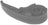 INA ZG0554 Engine Balance Shaft Chain Tensioner - Right