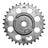 INA ZS-S1392 Engine Intermediate Shaft and Gear