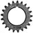 INA ZS-S539 Engine Timing Crankshaft Sprocket