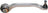Suspensia X01CJ0766 Suspension Control Arm and Ball Joint Assembly - Front Right Lower Rearward