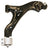 Suspensia X07CJ1170 Suspension Control Arm and Ball Joint Assembly - Front Right