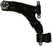 Suspensia X07CJ1240 Suspension Control Arm and Ball Joint Assembly - Front Left Lower