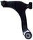 Suspensia X09CJ1358 Suspension Control Arm and Ball Joint Assembly - Front Left Lower