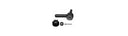 Suspensia X09TE0830 Steering Tie Rod End - Front Left Outer