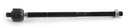 Suspensia X09TR0085 Steering Tie Rod End - Front Inner