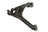 Suspensia X13CJ7268 Suspension Control Arm and Ball Joint Assembly - Front Left Lower