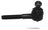 Suspensia X13TE0108 Steering Tie Rod End - Front Right Outer