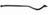 Suspensia X13TR0035 Suspension Track Bar - Front