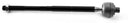 Suspensia X13TR0557 Steering Tie Rod End - Front Inner