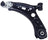 Suspensia X14CJ1548 Suspension Control Arm and Ball Joint Assembly - Front Left Lower