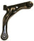 Suspensia X15CJ0269 Suspension Control Arm and Ball Joint Assembly - Front Right Lower