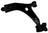 Suspensia X15CJ0413 Suspension Control Arm and Ball Joint Assembly - Front Right Lower