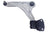 Suspensia X15CJ6597 Suspension Control Arm and Ball Joint Assembly - Front Left Lower