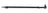 Suspensia X15DL0008 Steering Drag Link - Front