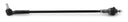 Suspensia X15TA0020 Steering Tie Rod End Assembly - Rear