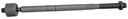Suspensia X15TR0154 Steering Tie Rod End - Front Inner