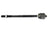 Suspensia X15TR0178 Steering Tie Rod End - Front Inner