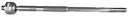 Suspensia X15TR0400 Steering Tie Rod End - Front Inner