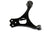 Suspensia X17CA0648 Suspension Control Arm - Front Left Lower