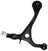 Suspensia X17CA1615 Suspension Control Arm - Front Left Lower