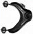 Suspensia X17CJ1591 Suspension Control Arm and Ball Joint Assembly - Front Left Upper or Front Right Upper