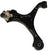 Suspensia X17CJ1647 Suspension Control Arm and Ball Joint Assembly - Front Right Lower