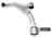 Suspensia X17CJ7788 Suspension Control Arm and Ball Joint Assembly - Front Left Lower