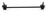 Suspensia X17SL0507 Suspension Stabilizer Bar Link - Front Left