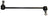 Suspensia X17SL1628 Suspension Stabilizer Bar Link - Front