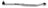 Suspensia X17TE0712 Steering Tie Rod End - Front Left