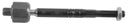 Suspensia X17TR0478 Steering Tie Rod End - Front Inner
