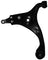 Suspensia X18CA1785 Suspension Control Arm - Front Right Lower