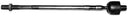 Suspensia X18TE0245 Steering Tie Rod End - Front Inner