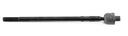 Suspensia X19TR0497 Steering Tie Rod End - Front Inner