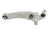 Suspensia X21CJ0970 Suspension Control Arm and Ball Joint Assembly - Front Right Lower Rearward