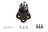 Suspensia X22BJ0310 Suspension Ball Joint - Front Lower