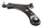 Suspensia X22CJ0791 Suspension Control Arm and Ball Joint Assembly - Front Left Lower