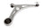 Suspensia X23CJ0003 Suspension Control Arm and Ball Joint Assembly - Front Right Lower