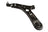 Suspensia X23CJ0341 Suspension Control Arm and Ball Joint Assembly - Front Left Lower