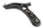 Suspensia X23CJ0734 Suspension Control Arm and Ball Joint Assembly - Front Left Lower