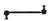 Suspensia X23SL2000 Suspension Stabilizer Bar Link - Front Right
