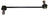 Suspensia X23SL2045 Suspension Stabilizer Bar Link - Front