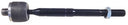 Suspensia X23TR1982 Steering Tie Rod End - Front Inner