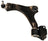 Suspensia X25CJ2143 Suspension Control Arm and Ball Joint Assembly - Front Left Lower