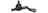 Suspensia X30BJ0184 Suspension Ball Joint - Front Left Lower