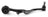 Suspensia X30CJ0774 Suspension Control Arm and Ball Joint Assembly - Front Right Lower Forward or Front Right Lower Rearward