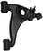 Suspensia X31CJ2258 Suspension Control Arm and Ball Joint Assembly - Front Right Lower