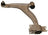 Suspensia X31CJ2544 Suspension Control Arm and Ball Joint Assembly - Front Left Lower