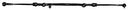 Suspensia X31CL2188 Steering Center Link - Front