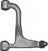 Suspensia X31LA2444 Suspension Control Arm - Rear Right Upper Forward